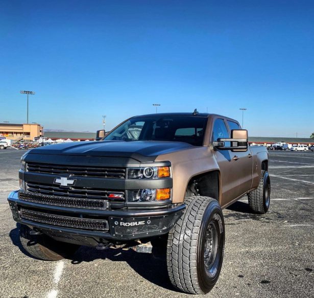 For sale: 700HP 2015 Chevrolet Silverado 2500HD LML Duramax Turbodiesel