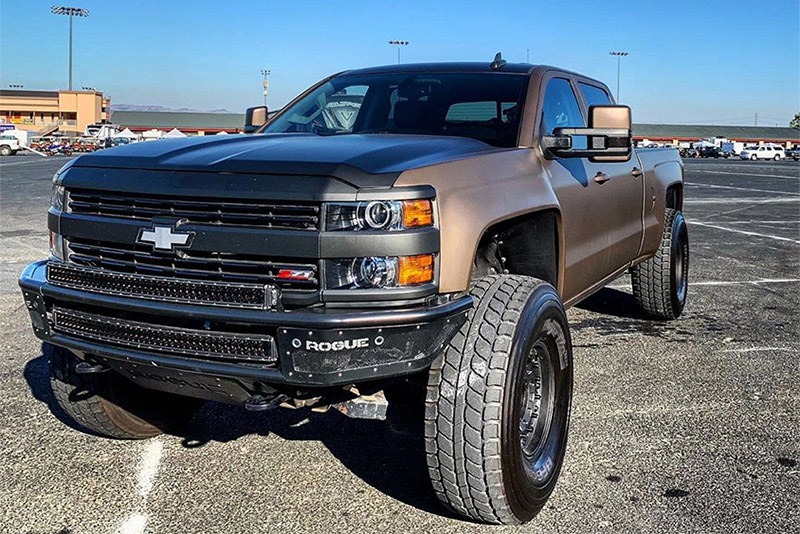 For sale: 700HP 2015 Chevrolet Silverado 2500HD LML Duramax Turbodiesel