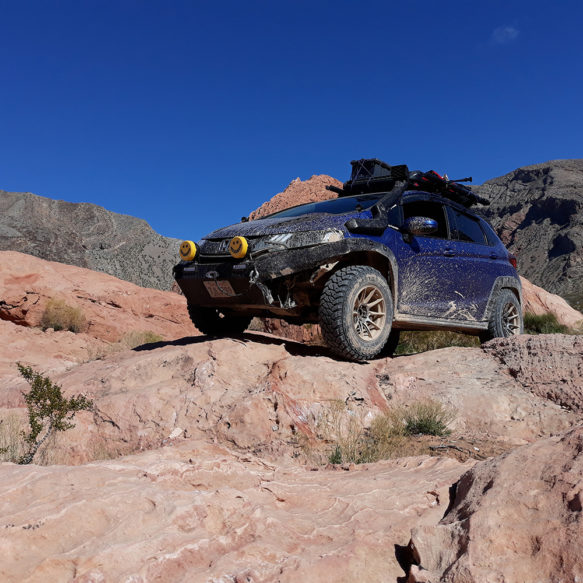 A Lifted Honda Fit Modified for Offroading Compact Overland Build