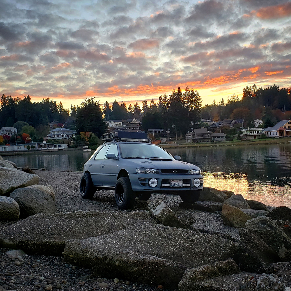 Subaru Impreza 225/75R15 offroad wheels & tires