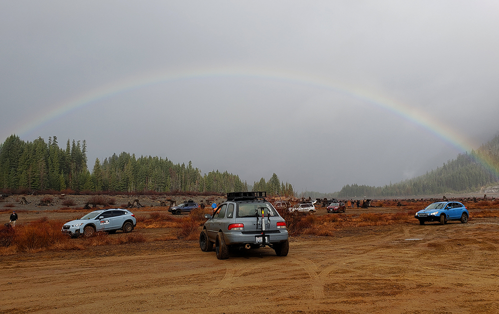 Subaru community wheeling