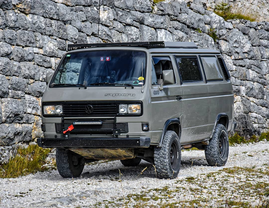 Off Road Vw Bus