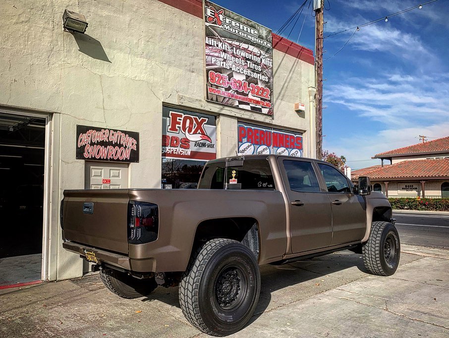 Mazzulla Offroad rear bumper on a Chevy Silverado 2500HD