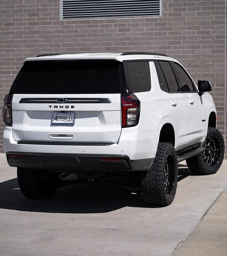DIY Project - Chevy Tahoe With 6" lift and 35 Inch Tires - offroadium.com