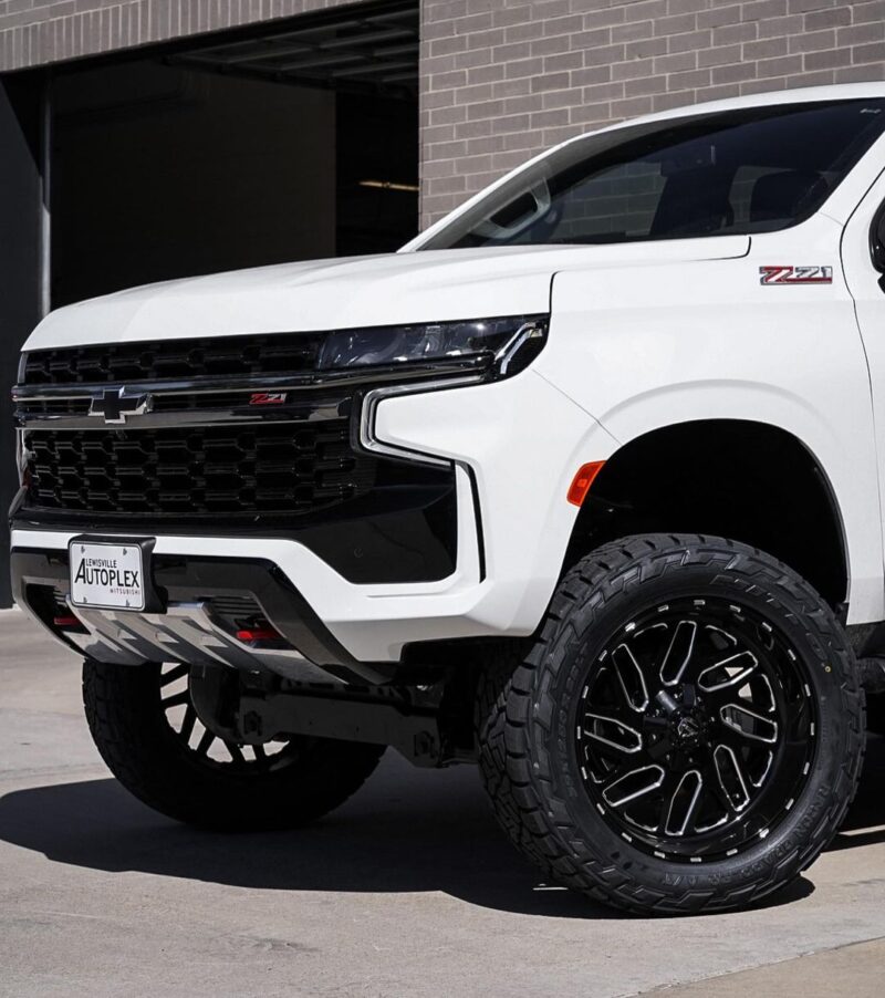 DIY Project - Chevy Tahoe With 6" lift and 35 Inch Tires - offroadium.com