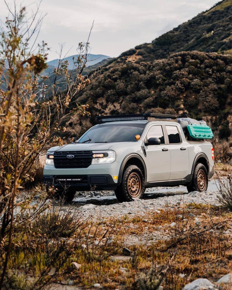 Lifted Ford Maverick Off-road Build with 31