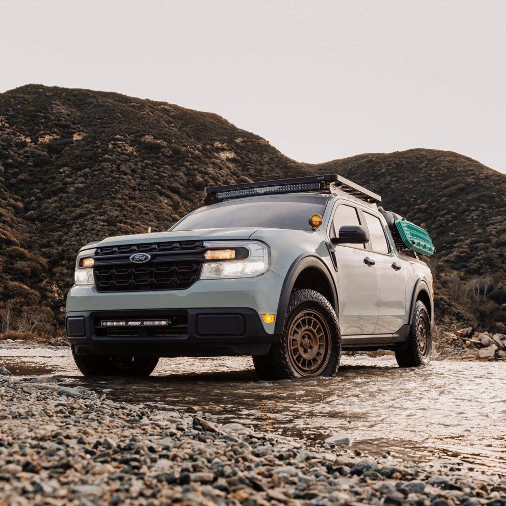 Lifted Ford Maverick Off-road Build with 31