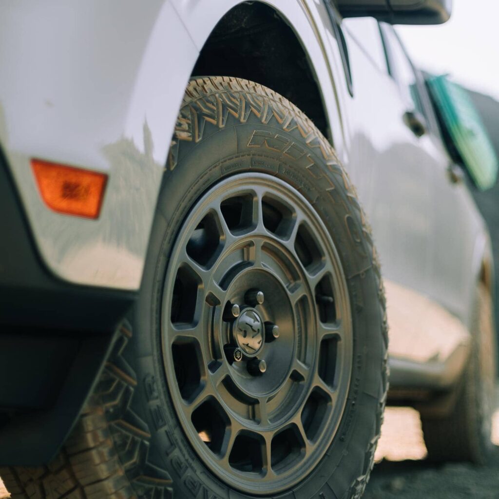 Lifted Ford Maverick Off-road Build with 31