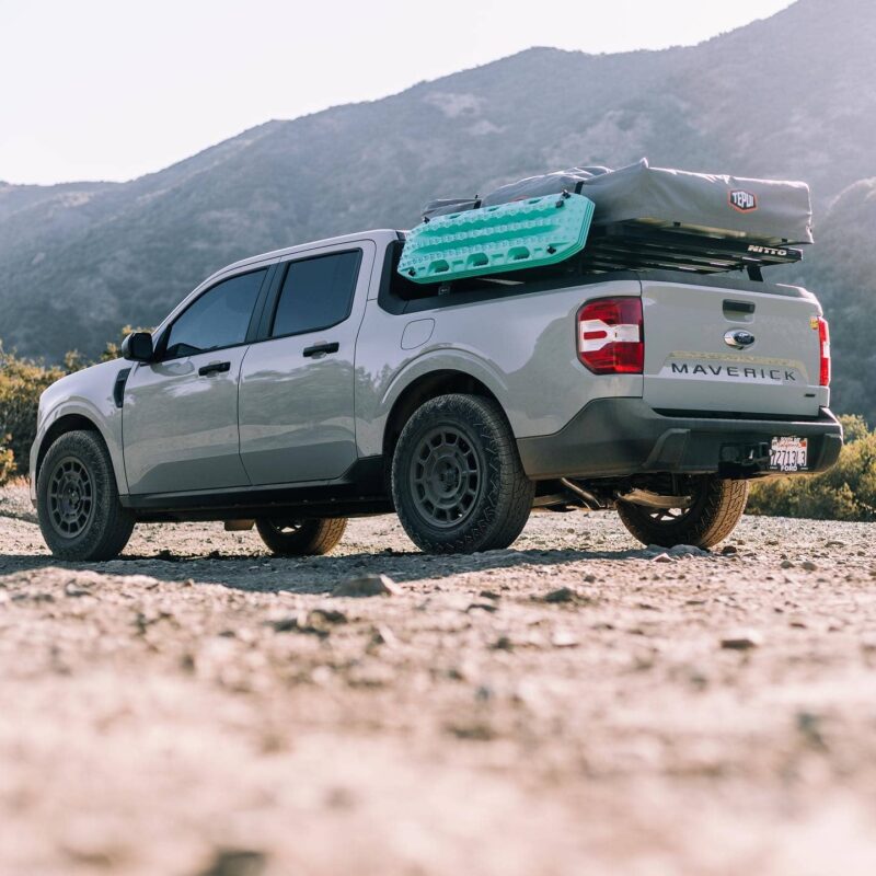 Lifted Ford Maverick Off-road Build with 31