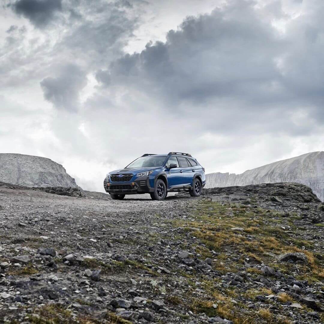 2022 Subaru Outback Wilderness off-road edition with 1" lift