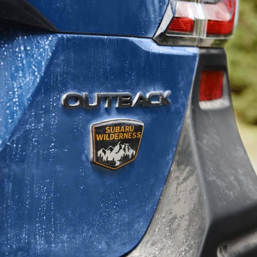 2022 Subaru Outback Wilderness special edition