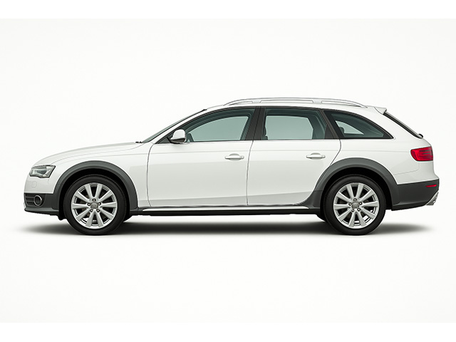 Aufi Allorad B8 Off-road capabilities