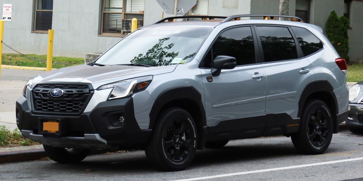 Best Subaru Forester For Off road - Wilderness Edition with dual function X Mode