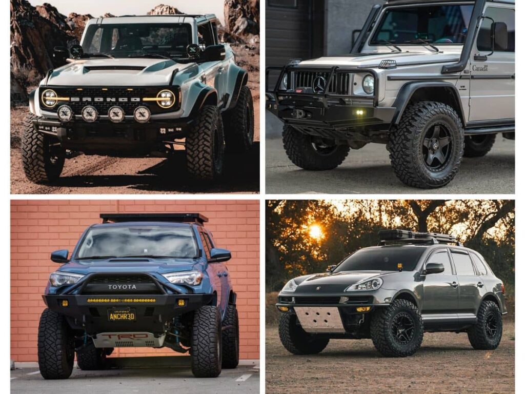 Best off road SUV old and new