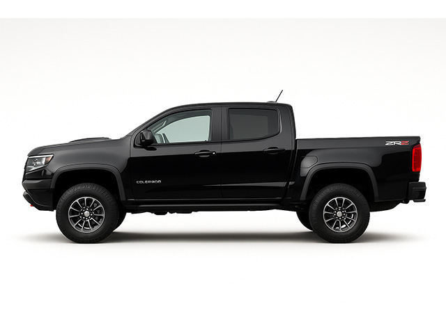 Chevrolet Colorado ZR2 2nd Gen (2015-2022) off road capabilities