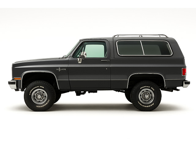 Chevy K5 Blazer off road capabilities