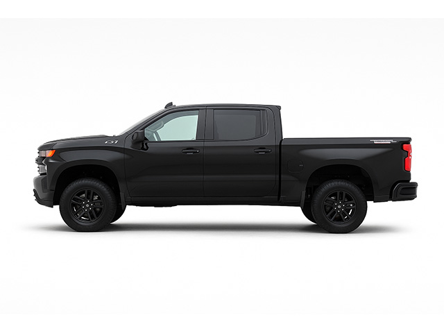 Chevrolet Silverado 1500 LT Trail Boss (2019-Present) off road capabilities