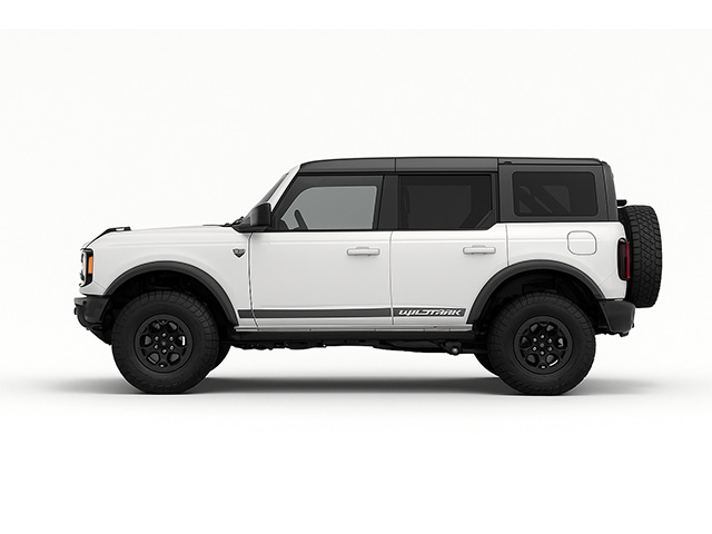 Ford Bronco Wildtrak (2021-2025) off road capabilities