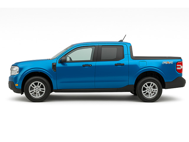 Ford Maverick FX4 XLT (2022-Present) off road capabilities