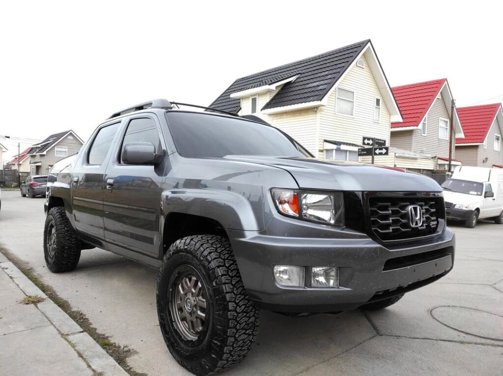 Lifted Honda Ridgeline Off road Build on 3233 Inch Tires + 3" Lift