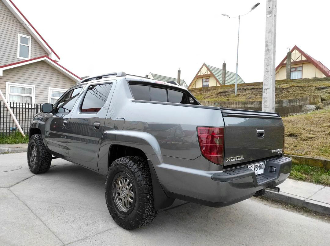 Honda Ridgeline on 33s and 24s, Page 2