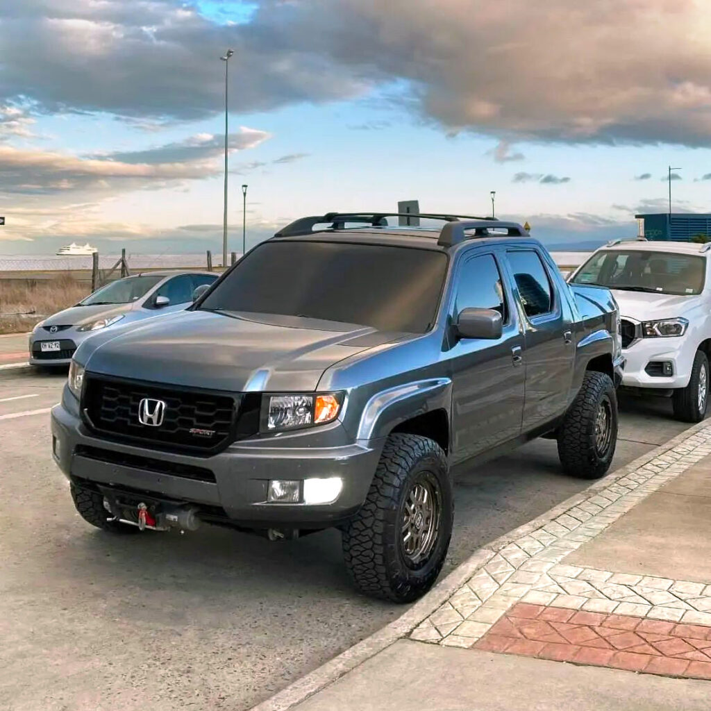 Lifted Honda Ridgeline Off road Build on 32-33 Inch Tires + 3