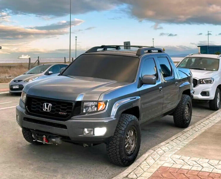 Lifted Honda Ridgeline Off road Build on 32-33 Inch Tires + 3" Lift