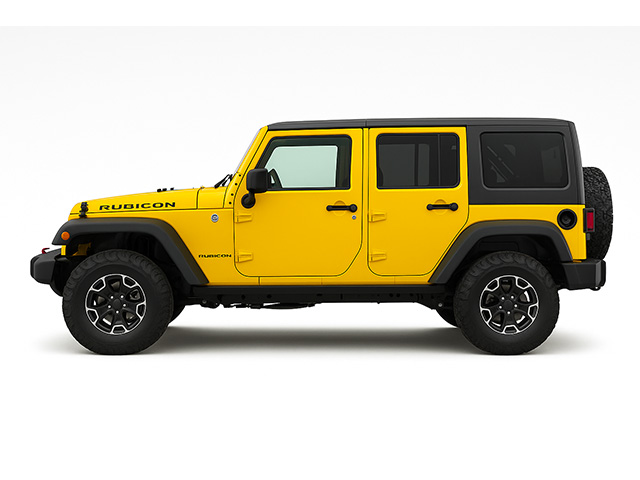 Jeep Wrangler JK Rubicon 2007-2018