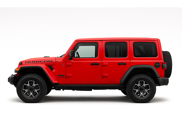 Jeep Wrangler JL Rubicon Specs and comparison