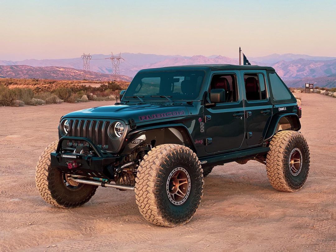 Austin's second Jeep wrangler JL Unlimited Rubicon