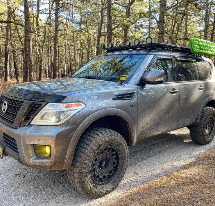 Nissan Xterra Overland Build With 35 Inch Tires And Lift Pics Spec List