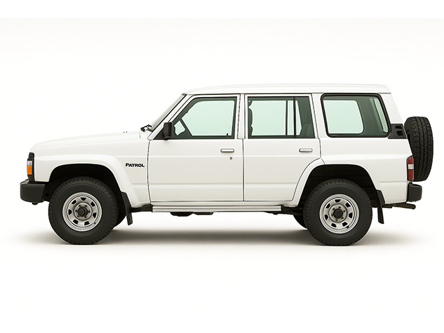 Nissan Patrol Y60 specs