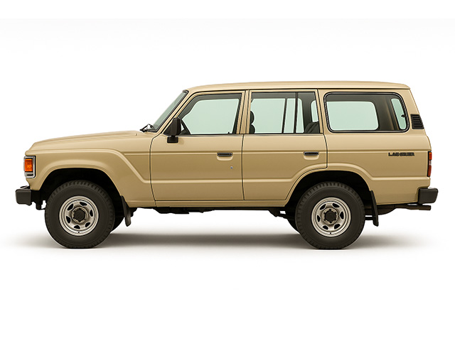 Toyota Land Cruiser 60 specs