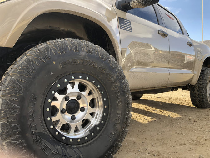 Prerunner Beadlock Rims Toyota Tundra prerunner - One Truck To Do It All - offroadium.com