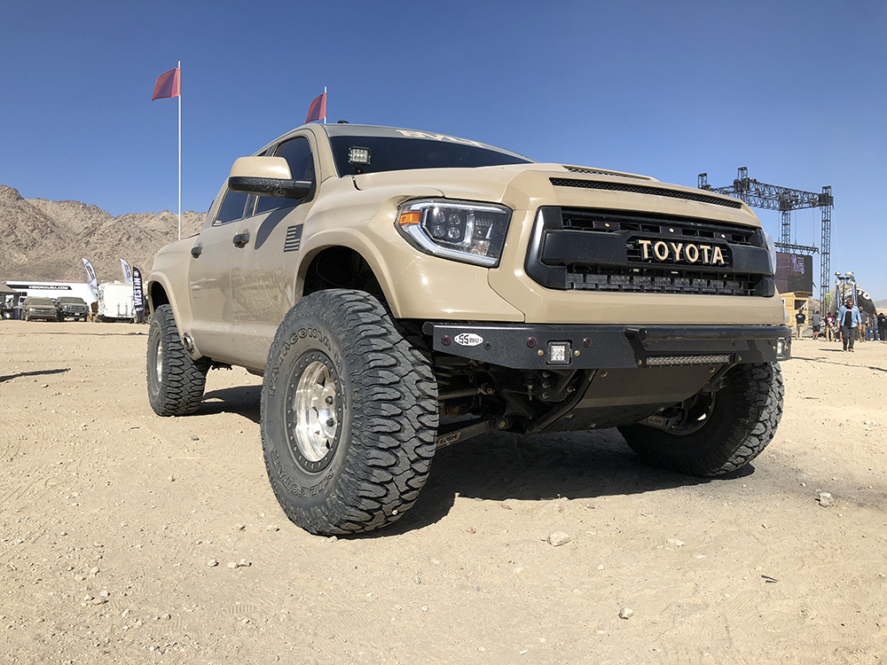 Toyota tundra prerunner LSK Race Kit with UCA and LCA