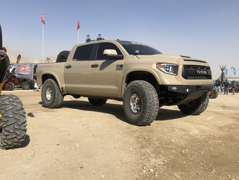 Toyota Tundra prerunner One Truck To Do It All