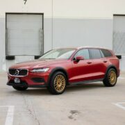Lifted Volvo V60 Cross Country on Falken WildPeak A/T Trail tires