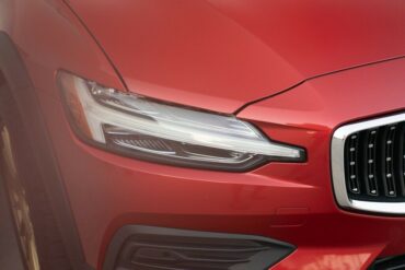 Adventure Wagon - Volvo V60 Cross Country With Off-road Wheels