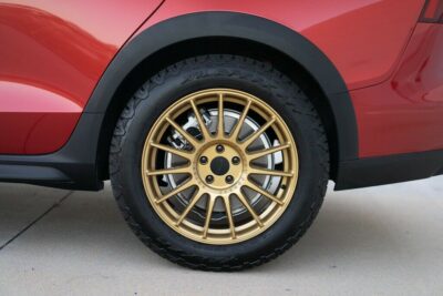 Adventure Wagon - Volvo V60 Cross Country With Off-road Wheels