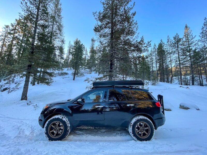 Lifted Acura MDX on 33” Off road Wheels & Overland Style Mods ...