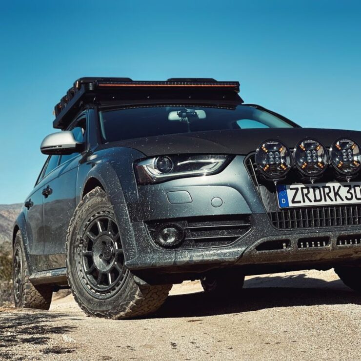 Audi Off Road - Best Models Modified for Overlanding