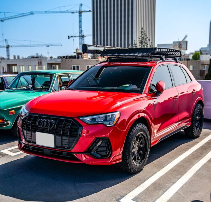 Audi Q3 S-Line Expanding Off road Capabilities With BFG All Terrain Tires