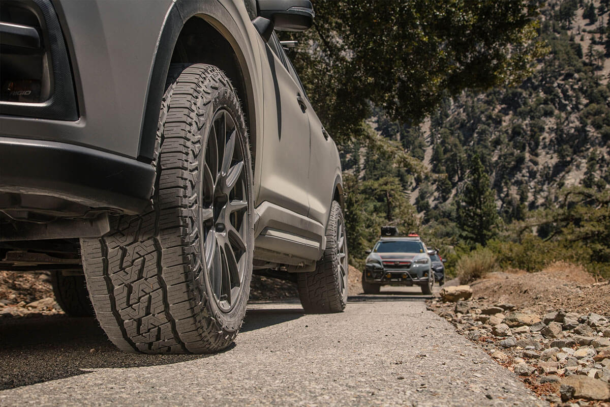 best all terrain offroad tires for a Subaru