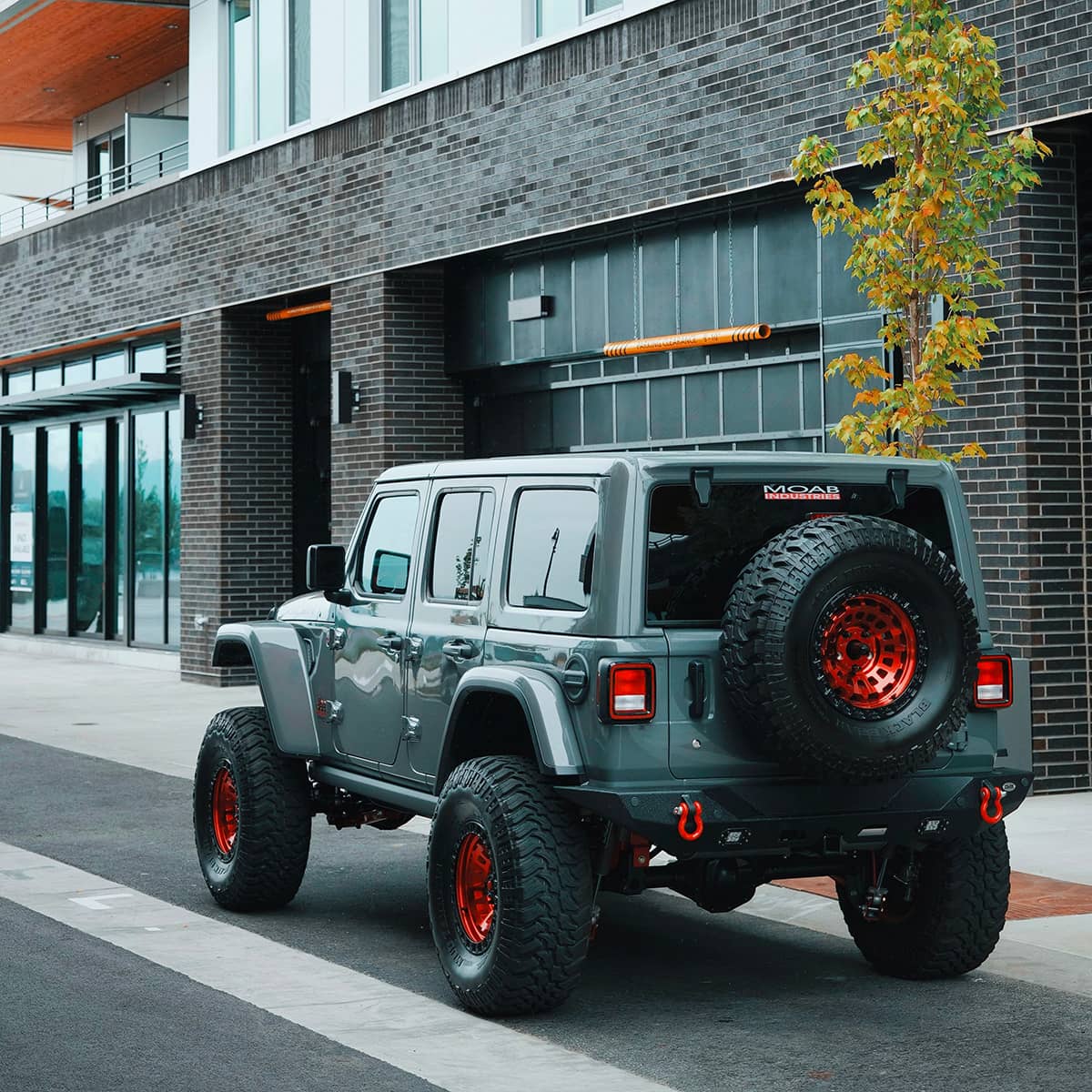 Grey badass Jeep Wrangler names