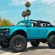 Ford Bronco Wildtrack with APG pro-runner off road kit