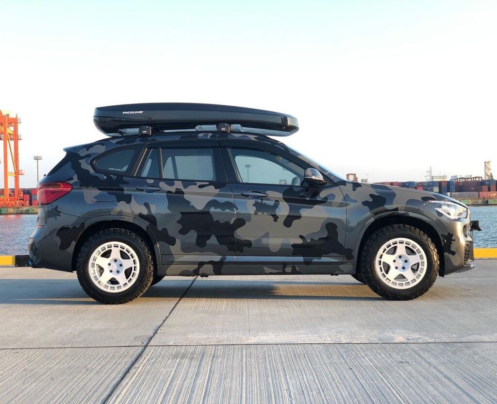 Do it all BMW X1 F48 Off Road Build With a Lift Kit & A/T Tires