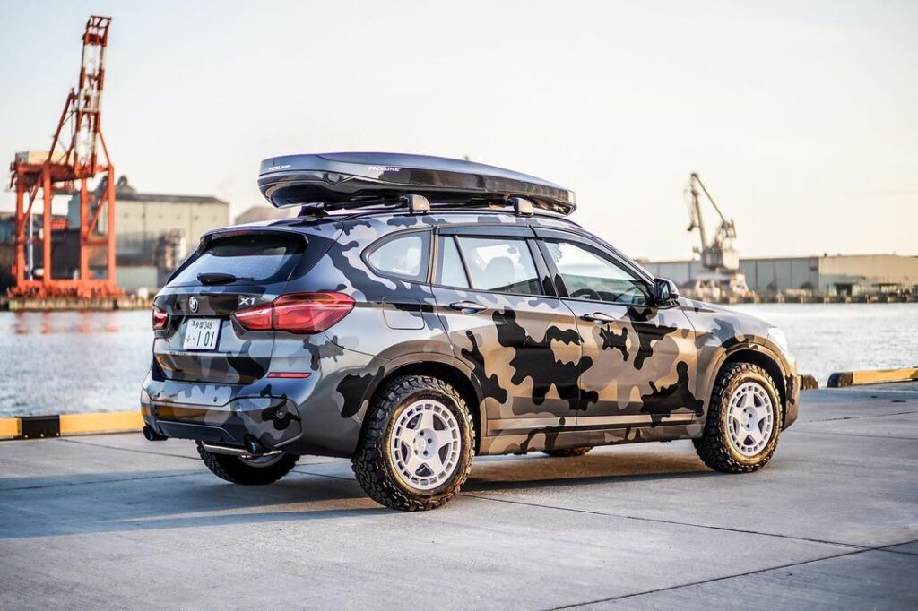 Do it all BMW X1 F48 Off Road Build With a Lift Kit & A/T Tires