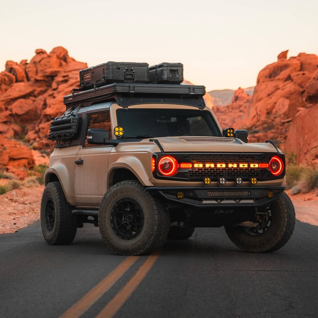 Ford Bronco Overland Build – Striking 2-door Wide-body WildTrak