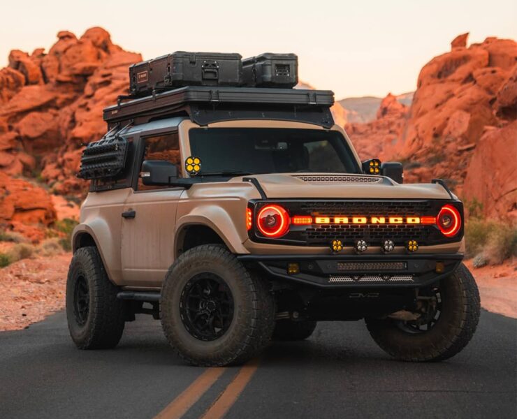 Ford Bronco Overland Build – Striking 2-door Wide-body WildTrak