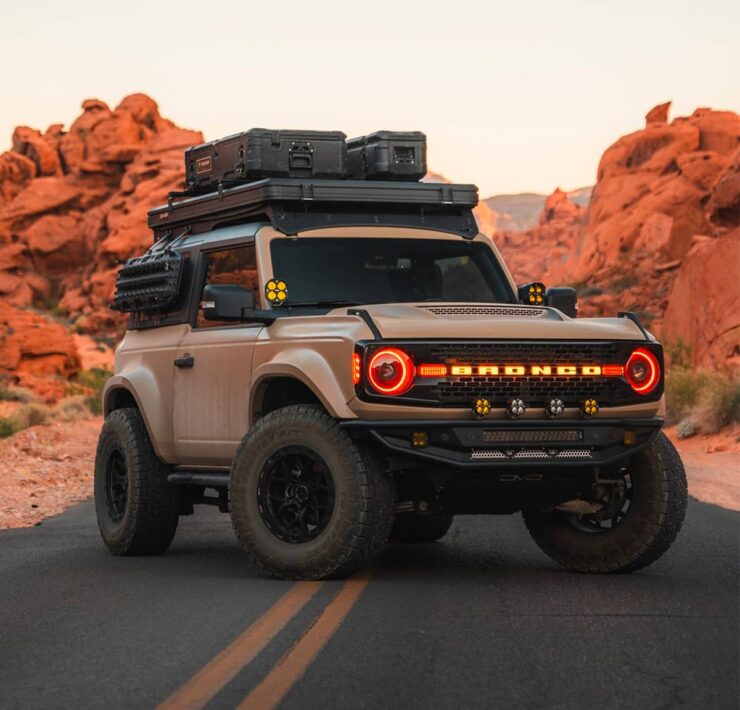 Ford Bronco Overland Build – Striking 2-door Wide-body WildTrak